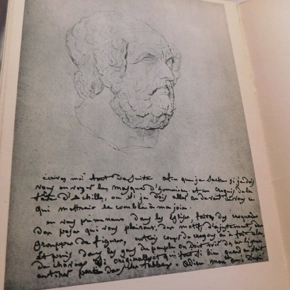 Louis David Collection Des Maitres Art History Book Vintage in French - Picture 7 of 10